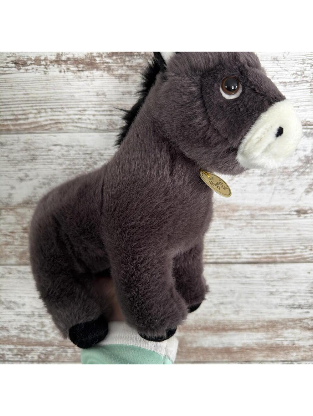 Aurora - Medium Gray Miyoni - 11" Donkey Foal - New With Tags